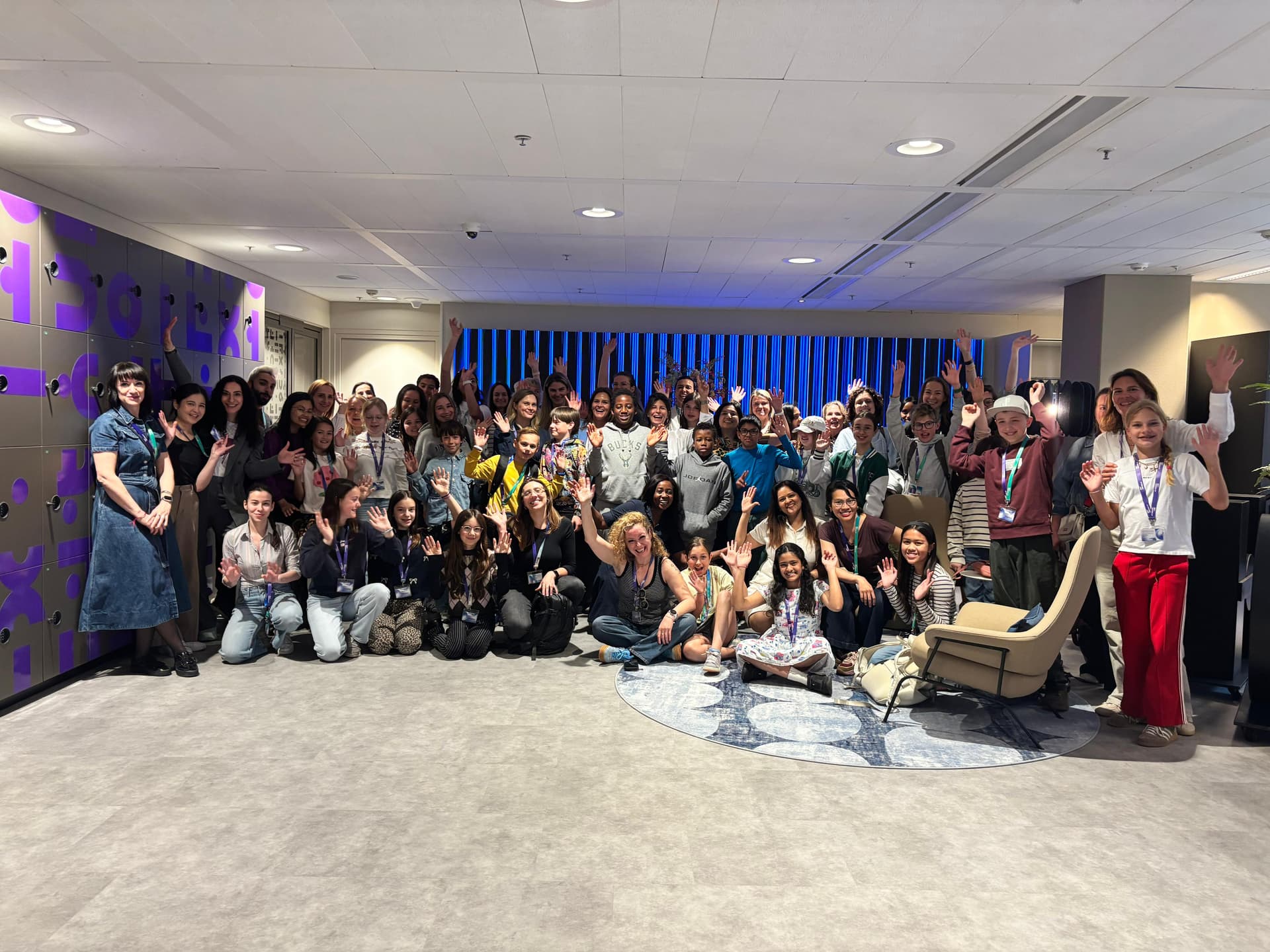 De Connectie Code Mother & Kids AI Hackathon at The AI House Amsterdam